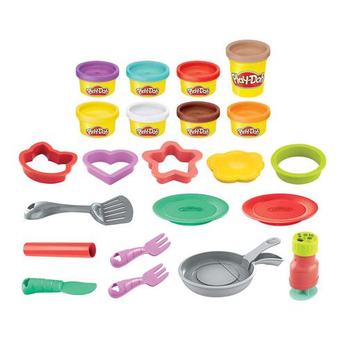 Play-Doh Kitchen Creations Flip 'N Pancakes Playset