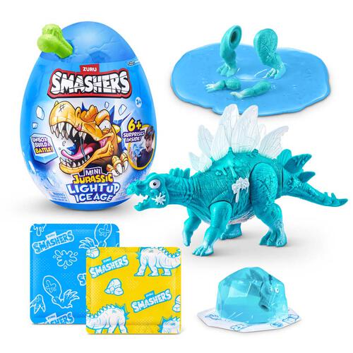 Smashers Dino Ice Age Egg Small Series 1 - Assorted (1 Pc)