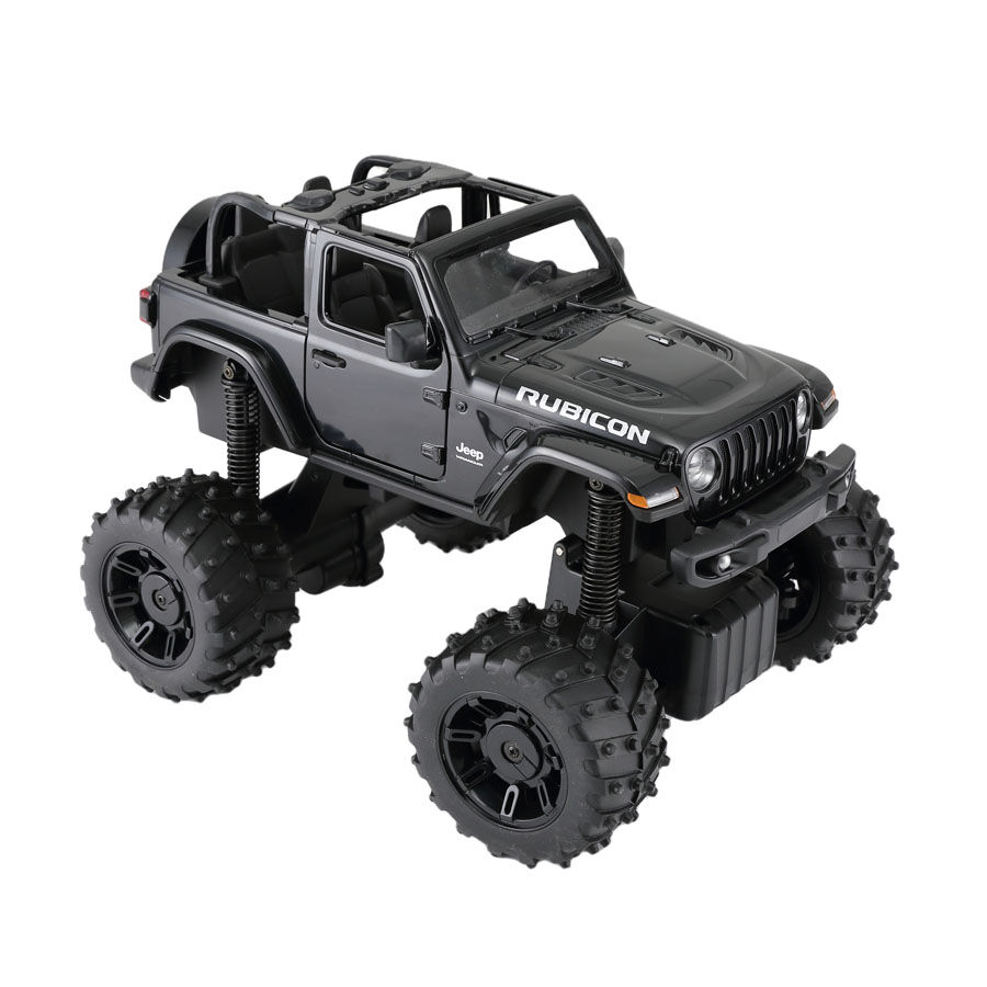 Rastar R C 1 14 Jeep Wrangler Jl Big Foot Toys R Us Hong Kong Official Website