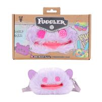 Fuggler 萌牙怪獸斜包大頭系列之大笑怪(紫色)