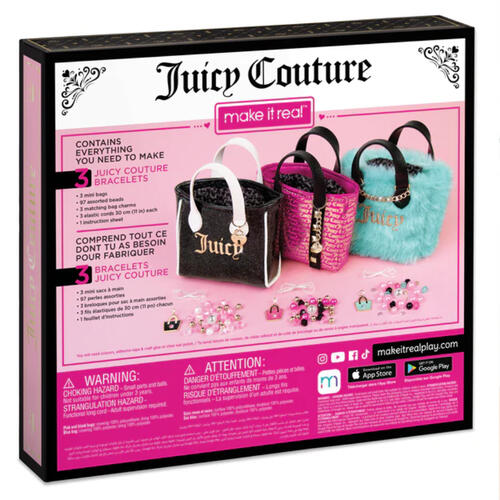 Make It Real Juicy Couture DIY Collectible Bracelet Set