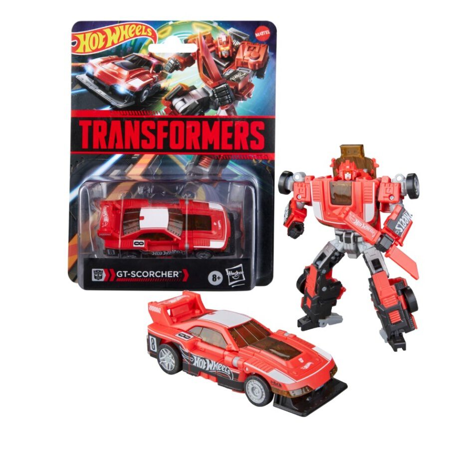 Transformers Collaborative Hot Wheels x Transformers GT-Scorcher
