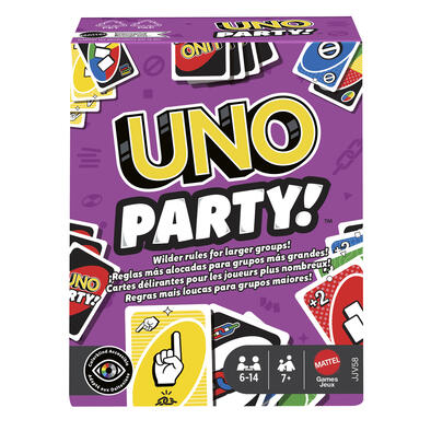 UNO Party Card Game