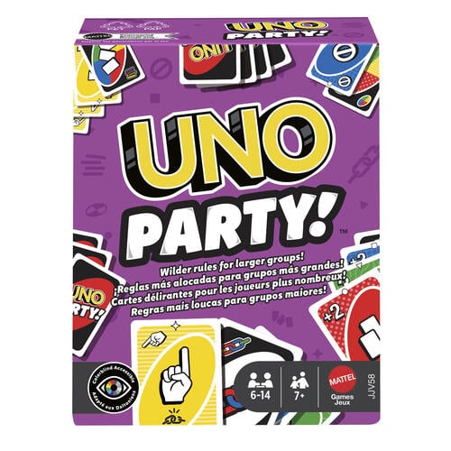 UNO Party Card Game
