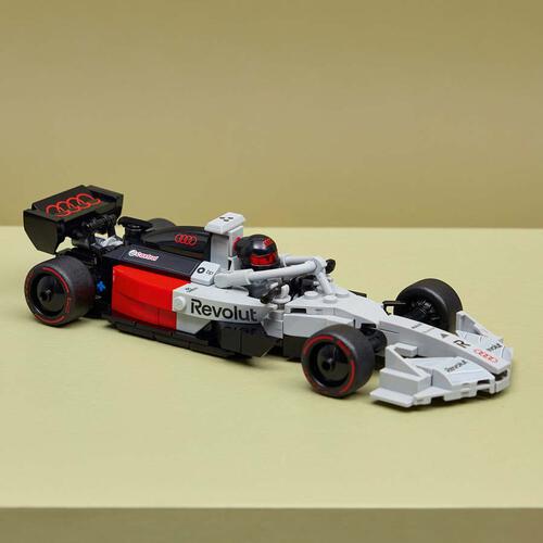 LEGO樂高超級賽車系列 Audi Revolut F1 Team R26 賽車 77259