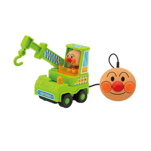 Anpanman麵包超人 迷你遙控吊臂車