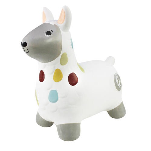 Fisher-Price Bouncy Lama With Pump