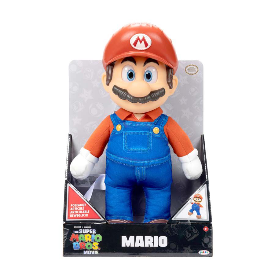 Super mario plush mario deals