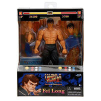 Street Fighter 6" Fei Long Action Figure
