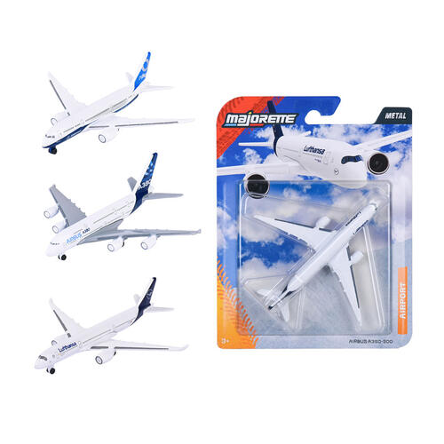 Majorette Airplane Diecast - Assorted (1 Pc)