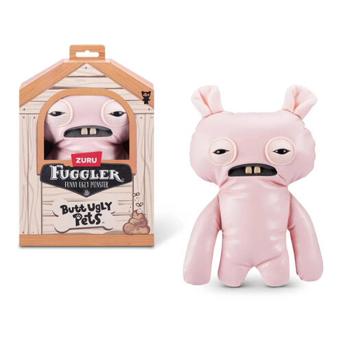 Fuggler Butt Ugly Pets - Squidge (Hairless Rat)