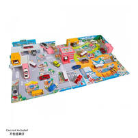 Tomica World Lively Sound Town at Bus Terminal