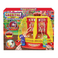 Carnival 電子射擊小丑遊戲