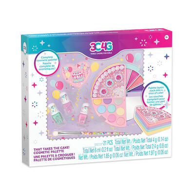 Make It Real That takes the cake! Cosmetic Pallet