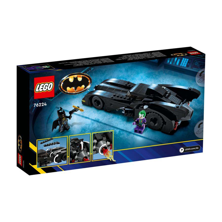 Lego joker car store