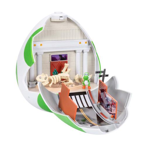 Super Mario 超級瑪利歐銀河大電影 Yoshi蛋玩具套裝