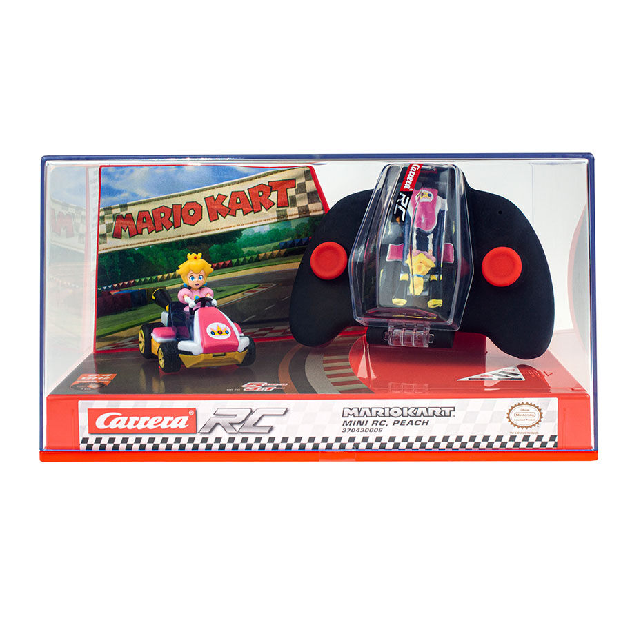 Carrera Mario Kart Mini Rc 2.4G Peach Toys