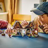 LEGO樂高幻影忍者系列 四武鐵匠舖 15 週年紀念版 71858