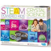 4M Steam Deluxe Crystal Science