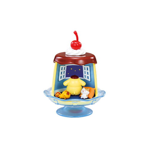 Re-ment Pompompurin 布甸中的生活時刻-盲盒(單件裝)