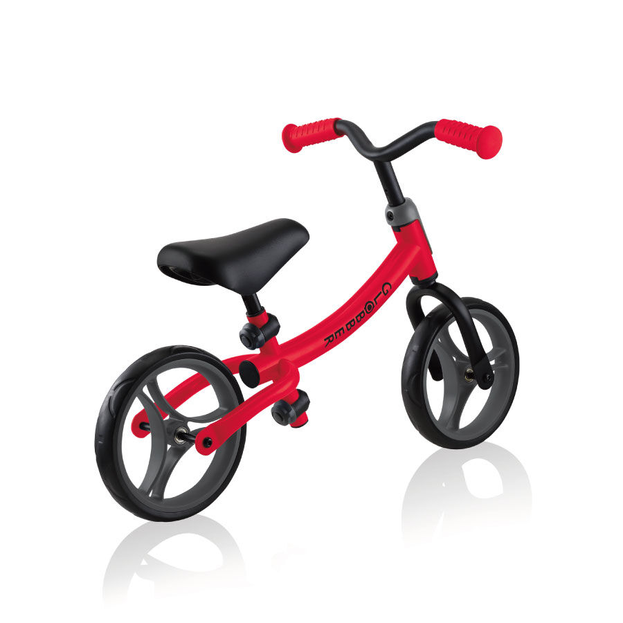 Globber Go Bike Red Toddler Balance 