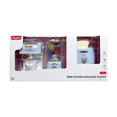 playpop 三合一迷你小家電玩具套裝