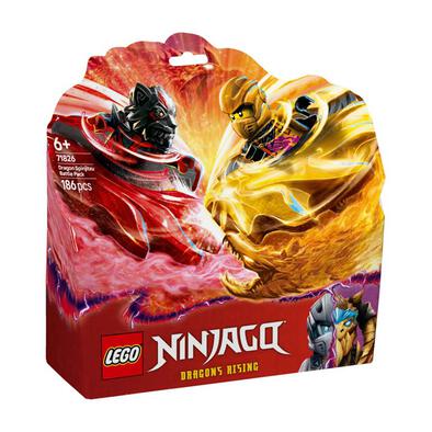LEGO樂高幻影忍者系列 猛龍旋風忍術戰鬥組 71826