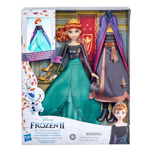 Disney Frozen 2 Transforming Queen - Assorted
