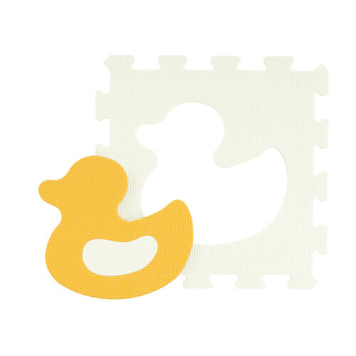 Baby Star 9塊裝動物併接遊戲地墊 - 橙鴨