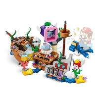 LEGO樂高超級馬利奧系列 海龍王的沉船探險 71432
