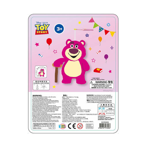 Toy Story反斗奇兵 勞蘇立體吹氣燈籠