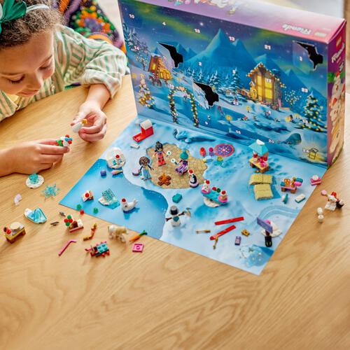 LEGO樂高好朋友系列 2026 年倒數日曆