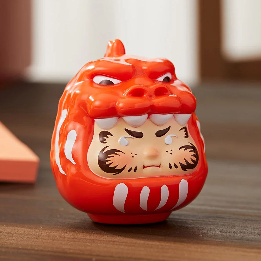 一番の TOYZEROPLUS PP X MONSTER Daruma Guardian Blind Box (1 Pieces Ornament