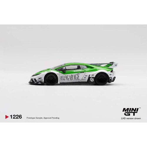 (Pre-order) MINI GT Lb Works Lamborghini Hurac&aacute;n Gt Street Customs/ Blister Packaging (Expected July 2026)