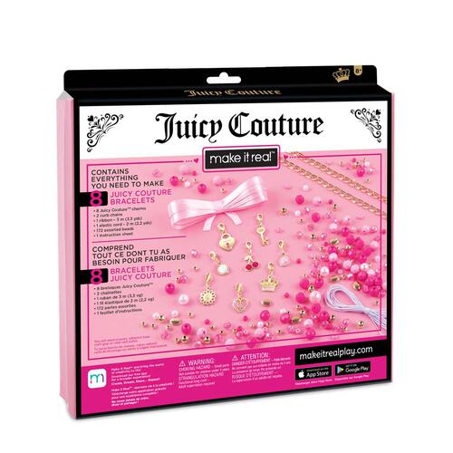Make It Real Juicy Couture 完美粉紅色手繩套裝