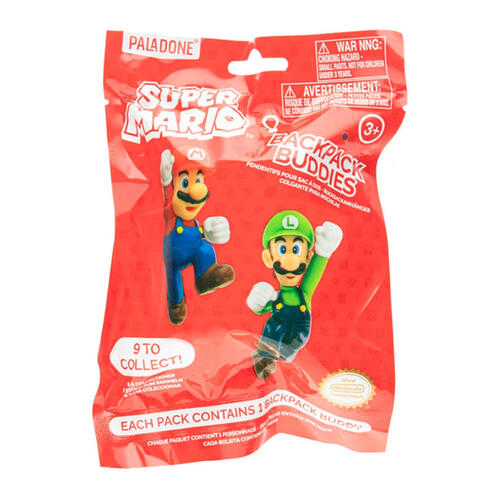 Paladone Super Mario Backpack Buddies - Blind Box (1 Pc)