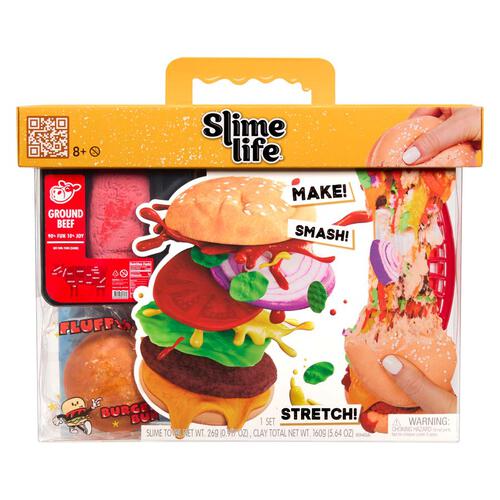 Slime Life DIY Cheeseburger
