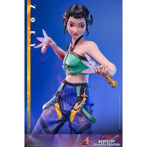 KPop Demon Hunters 1/6th scale Zoey Collectible Figure