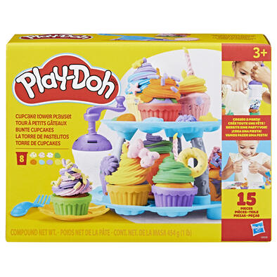 Play-Doh 培樂多杯子蛋糕塔套裝