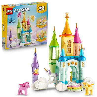 LEGO Creator 3 in 1 Unicorn Castle 31175
