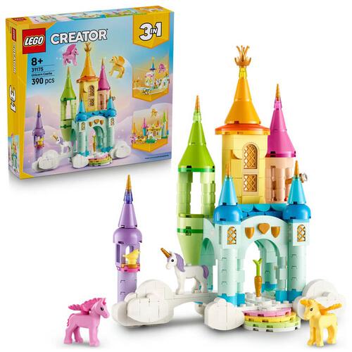 LEGO Creator 3 in 1 Unicorn Castle 31175