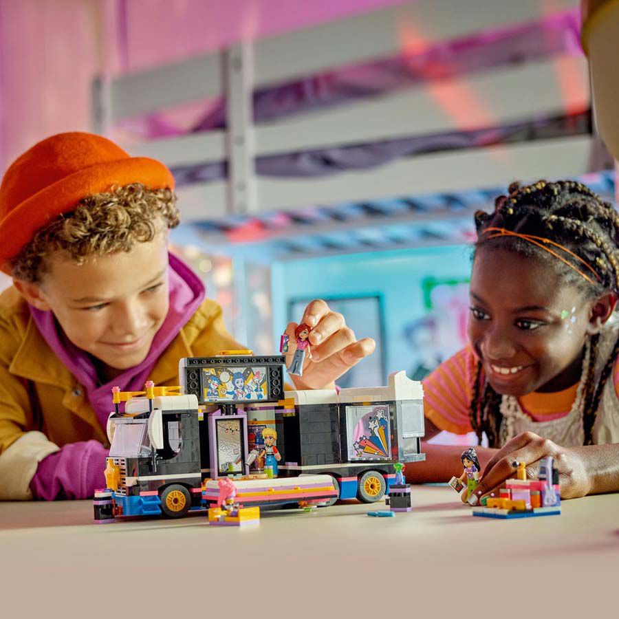 Lego friends tour sales