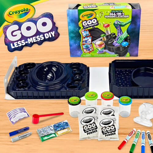 Crayola Galactic All-In-1 Sensory Station