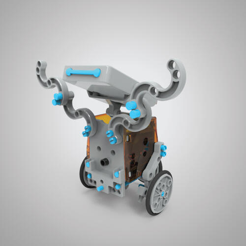 Discovery Mindblown 思考探索 太陽能車玩具建築套裝
