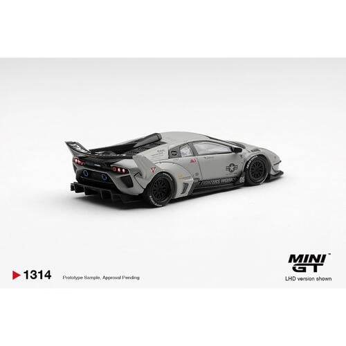 (網店預購) MINI GT Lamborghini LB-Silhouette WORKS MURCIELAGO GT Evo Fighter/ Blister Packaging (預計2026年11月發貨)