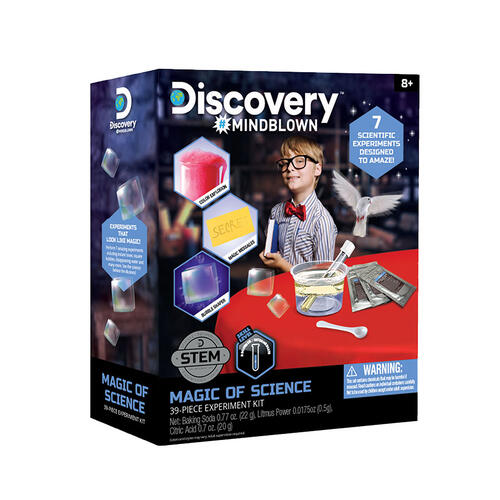 Discovery Mindblown Toy Experiment Kit Magic Of Science