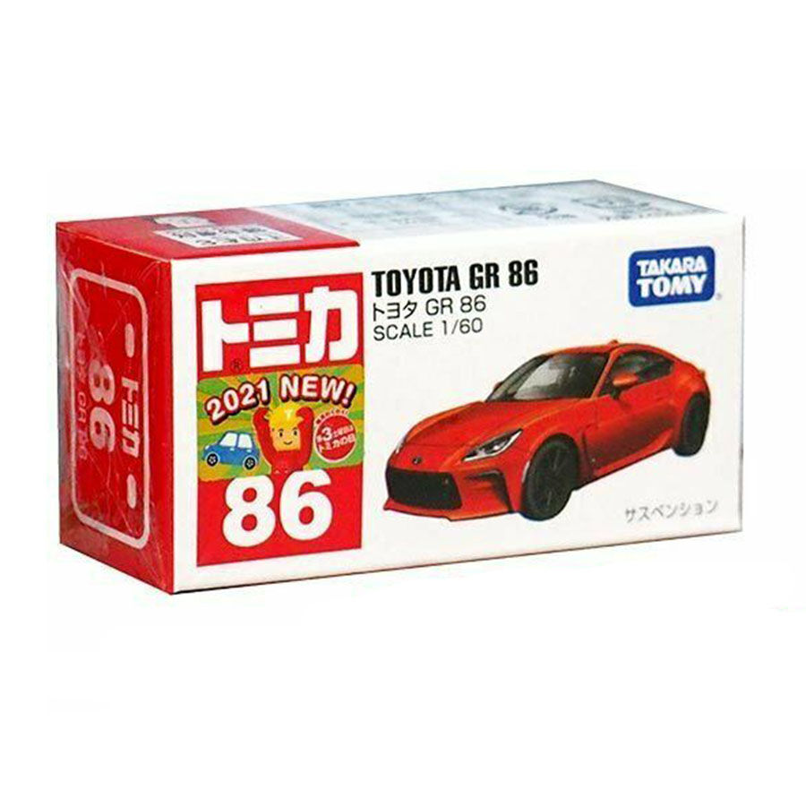 Tomica Diecast No. 86 Toyota Gr 86 Spx26T | Toys”R”Us – Hong Kong