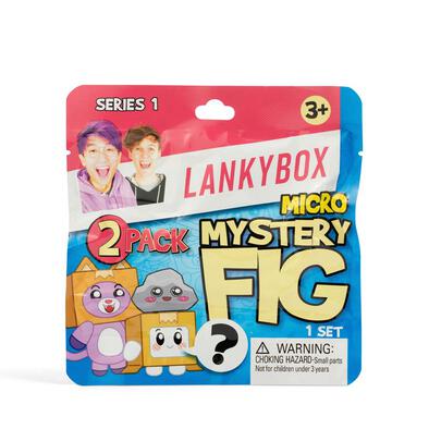 Lanky Box 迷你鋁箔袋神秘包2件裝(第一彈) - 隨機發貨