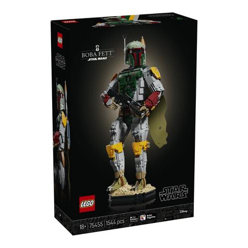 LEGO樂高星球大戰系列 波巴費特