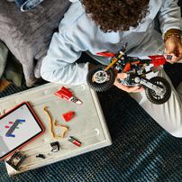 LEGO Technic Ducati Desmo450 MX Factory Motorcycle